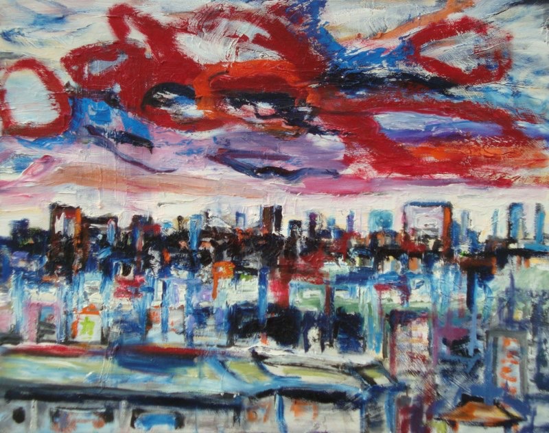 Edogawa, Tokyo 28 x 22