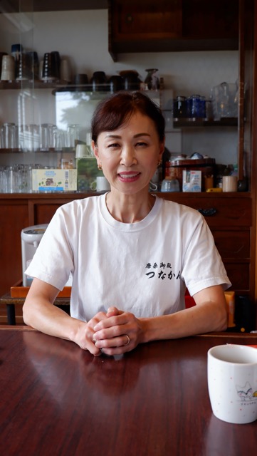 Ichiyo-san of the Tsunakan, resilience and smile expert