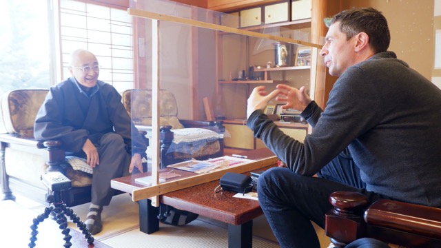 Interviewing Rev Kaneta of Cafe de Monk, Kurihara