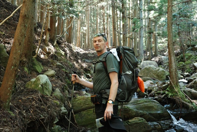 Dodging leeches and bears on the Michinoku Trail